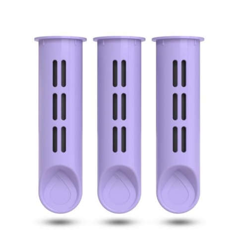 Zestaw filtrów DAFI do butelki Soft i Solid Lawendowy (3 szt.)