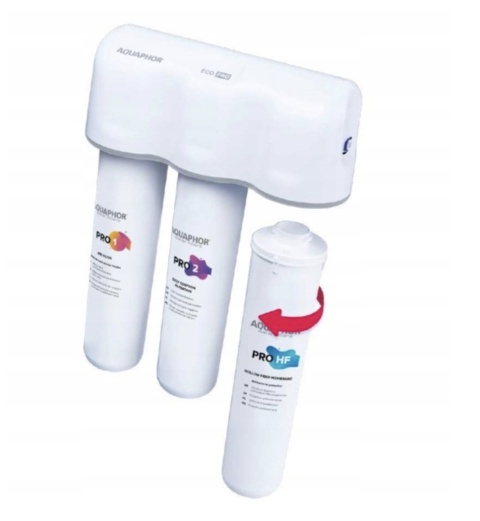 Zestaw wkładów Pro 1, Pro H, Pro HF do ECO H PRO - 3 szt.