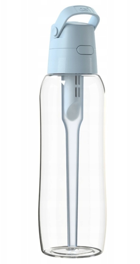 Butelka Filtrująca z Tritanu Dafi SOLID 1l Dove Blue + FILTR, New.