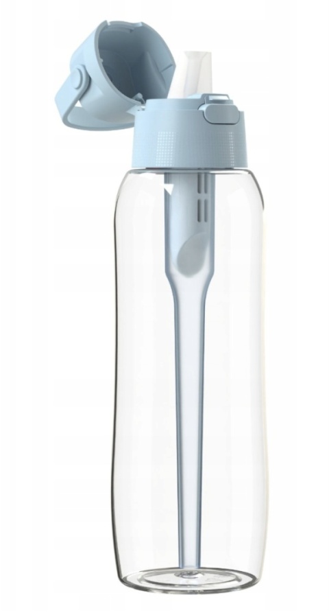 Butelka Filtrująca z Tritanu Dafi SOLID 1l Dove Blue + FILTR, New.
