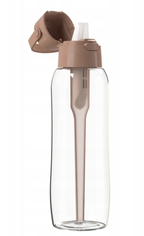 Butelka Filtrująca z Tritanu Dafi SOLID 1l Mocha Mousse + FILTR, New.
