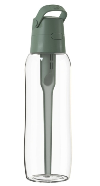 Butelka Filtrująca z Tritanu Dafi SOLID 1l Szałwiowa + FILTR, New.