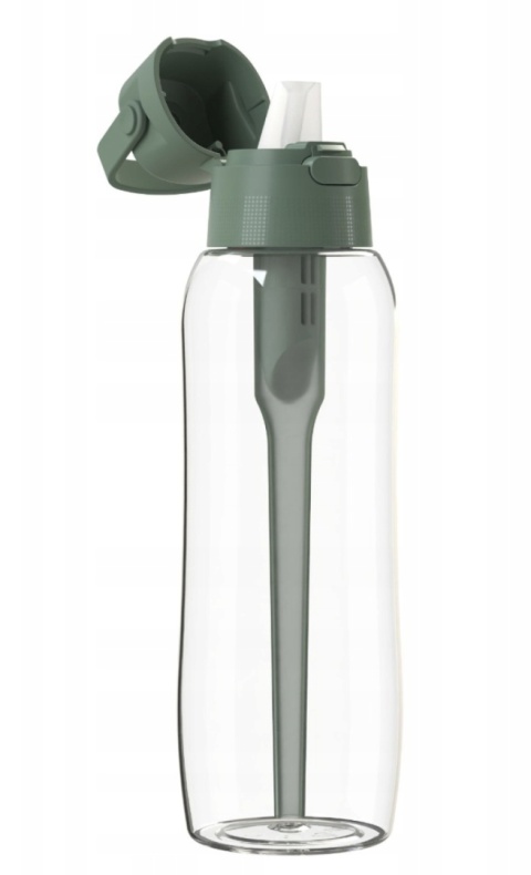 Butelka Filtrująca z Tritanu Dafi SOLID 1l Szałwiowa + FILTR, New.