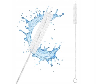 Skuteczna szczoteczka BluePlan do czyszczenia ekspresu 20 cm - 2 szt.
