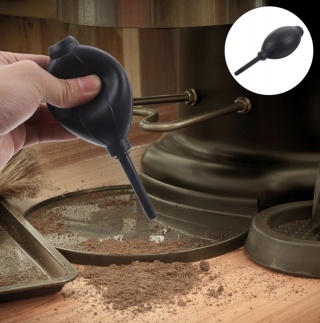 Dmuchawa Gruszka do Czyszczenia Optyki Obiektywu Aparatu | BLUEPLAN | PL