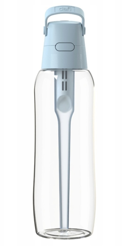Butelka Filtrująca z Tritanu Dafi SOLID 1l Dove Blue + FILTR, New.