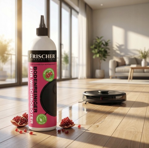 PŁYN DO ROBOTÓW MOPUJĄCYCH SPRZĄTAJĄCYCH ZAPACH GRANATU KONCENTRAT 1000ml