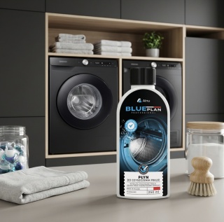 Płyn EKO do Czyszczenia Pralki BLUEPLAN | PREMIUM | 250 ml | PL