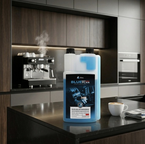 Płyn EKO do Czyszczenia Systemów Mleka | BLUEPLAN | 1000 ml | PL
