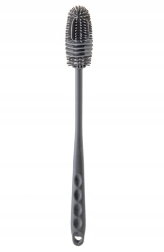 SZCZOTKA SILIKONOWA BluePlan DO MYCIA BUTELEK, DZBANKÓW - 28 cm - 1 szt.