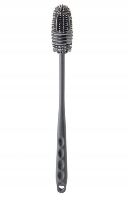 SZCZOTKA SILIKONOWA BluePlan DO MYCIA BUTELEK, DZBANKÓW - 28 cm - 1 szt.