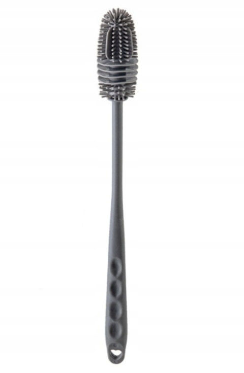 SZCZOTKA SILIKONOWA BluePlan DO MYCIA BUTELEK, DZBANKÓW - 28 cm - 1 szt.