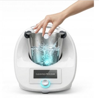 TABLETKI DO CZYSZCZENIA MYCIA ROBOTA KUCHENNEGO THERMOMIXA 60 SZT 2G