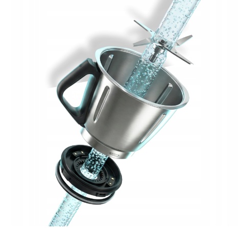 TABLETKI DO CZYSZCZENIA MYCIA ROBOTA KUCHENNEGO THERMOMIXA 60 SZT 2G