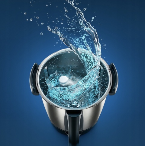 TABLETKI DO CZYSZCZENIA MYCIA ROBOTA KUCHENNEGO THERMOMIXA 60 SZT 2G