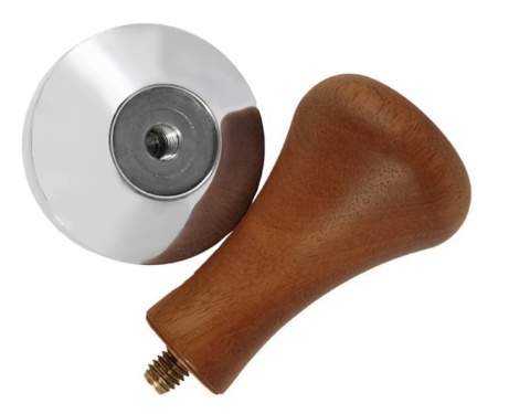 Tamper Ubijak Profesjonalny do kawy 51 mm BLUEPLAN | Drewno | Stal | PL