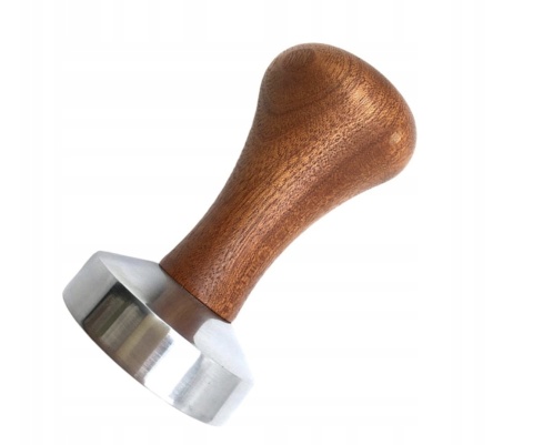 Tamper Ubijak Profesjonalny do kawy 51 mm BLUEPLAN | Drewno | Stal | PL