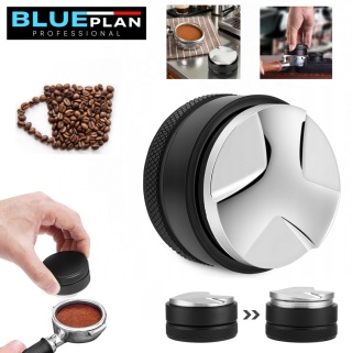 Dystrybutor do kawy 53mm BLUEPLAN Profesjonalny Regulowany Stal Ubijanie Tamping