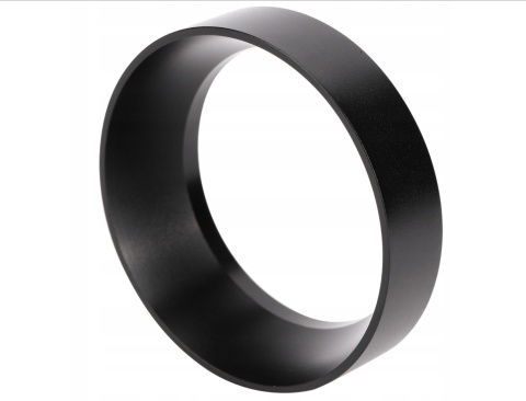 Pierścień Lejek dozujący do kawy z magnesem 51 mm BLUEPLAN Stop Aluminium CZARNY