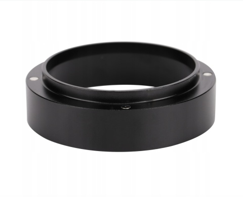 Pierścień Lejek dozujący do kawy z magnesem 51 mm BLUEPLAN Stop Aluminium CZARNY