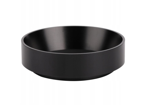 Pierścień Lejek dozujący do kawy z magnesem 53 mm BLUEPLAN Stop Aluminium CZARNY