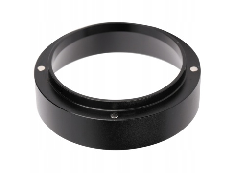Pierścień Lejek dozujący do kawy z magnesem 58 mm BLUEPLAN Stop Aluminium CZARNE