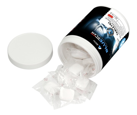 Tabletki do Czyszczenia Odkamieniania Pralki/Zmywarki BLUEPLAN|20 szt x 16g