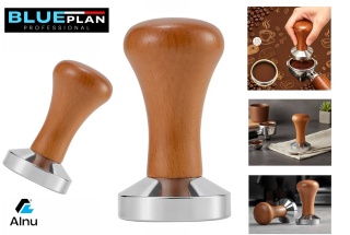 Tamper Ubijak do kawy 58 mm BLUEPLAN | Drewno | Stal | PL