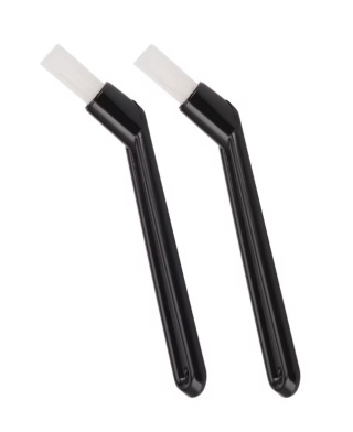 Szczotka Pędzelek profesjonalny BluePlan do czyszczenia kolby grupy kawowej ekspresu - 2 szt.