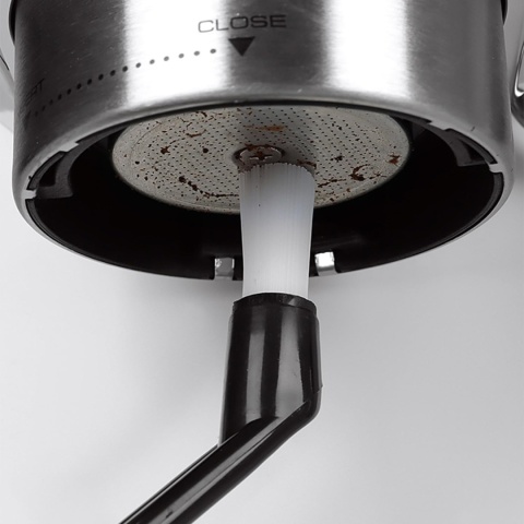 Szczotka Pędzelek profesjonalny BluePlan do czyszczenia kolby grupy kawowej ekspresu - 2 szt.