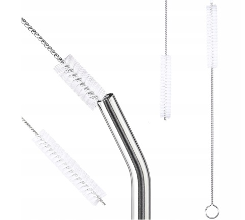 Skuteczna szczoteczka BluePlan do czyszczenia ekspresu 20 cm - 3 szt.