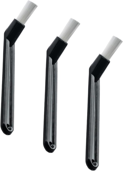 Szczotka Pędzelek profesjonalny BluePlan do czyszczenia kolby grupy kawowej ekspresu - 3 szt.