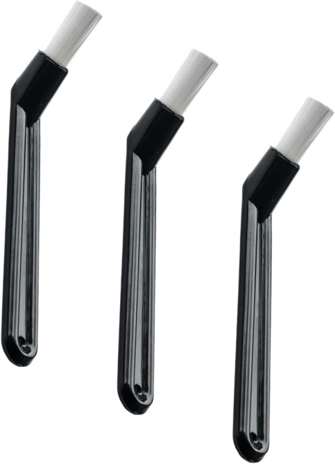 Szczotka Pędzelek profesjonalny BluePlan do czyszczenia kolby grupy kawowej ekspresu - 3 szt.