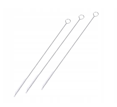 Skuteczna szczoteczka BluePlan do czyszczenia ekspresu 20 cm - 3 szt.