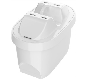 3 szt. Wkłady filtrujące do twardej wody AQUAPHOR Maxfor+ H