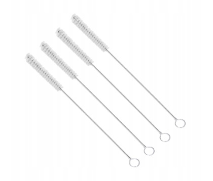 Skuteczna szczoteczka BluePlan do czyszczenia ekspresu 20 cm - 4 szt.