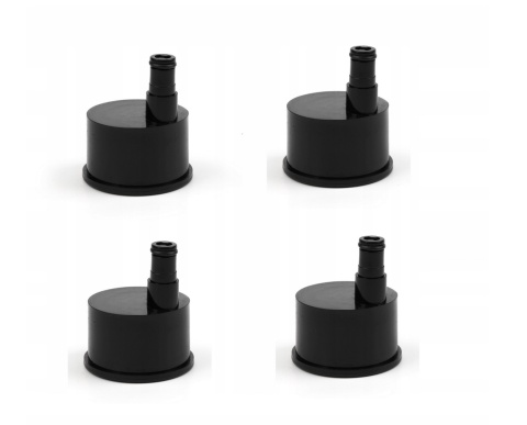 4 szt. - Filtr wkład do butelki filtrującej z Tritanu Aquaphor City 0,5L