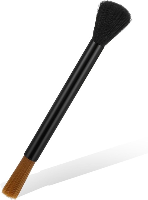 Profesjonalny pędzelek - szczotka BluePlan do czyszczenia ekspresu, młynka z 2 końcówkami