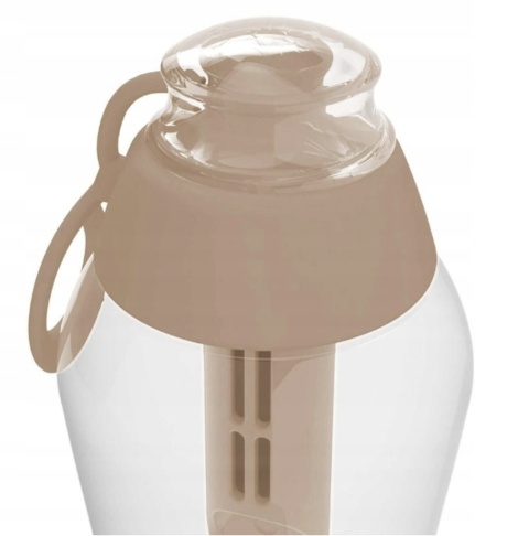 Butelka filtrująca bidon Dafi SOFT 0,5L Cappuccino z 1 filtrem