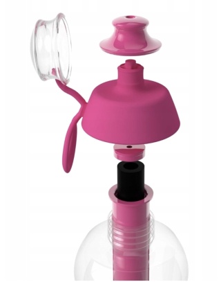 Butelka filtrująca bidon Dafi SOFT 0,5L Flamingowa Różowa z 1 filtre