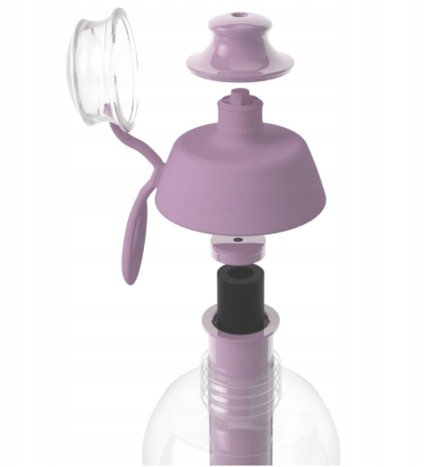 Butelka filtrująca bidon Dafi SOFT 0,5L Jagodowa z 4 filtrami