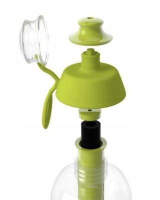 Butelka filtrująca bidon Dafi SOFT 0,5L Zielona z 1 filtrem węglowym