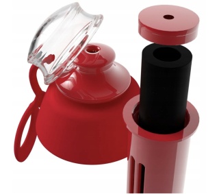 Butelka filtrująca bidon Dafi SOFT 0,5L Makowa z 1 filtrem