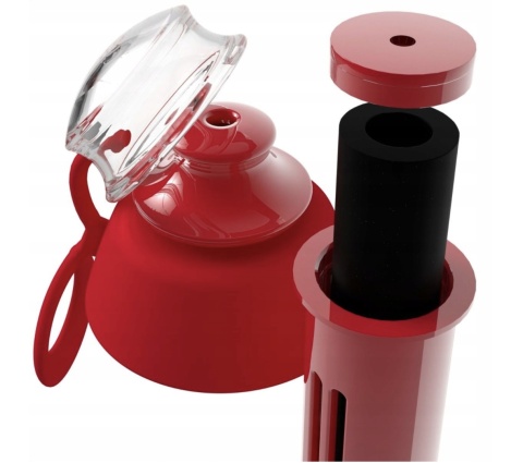 Butelka filtrująca bidon Dafi SOFT 0,5L Makowa z 1 filtrem