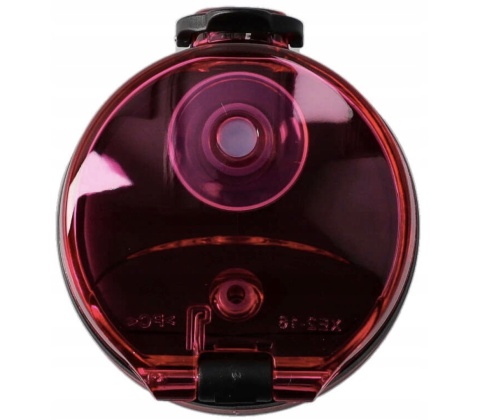 Butelka filtrująca bidon z Tritanu Aquaphor City 0,5L Różowa + 1 filtr