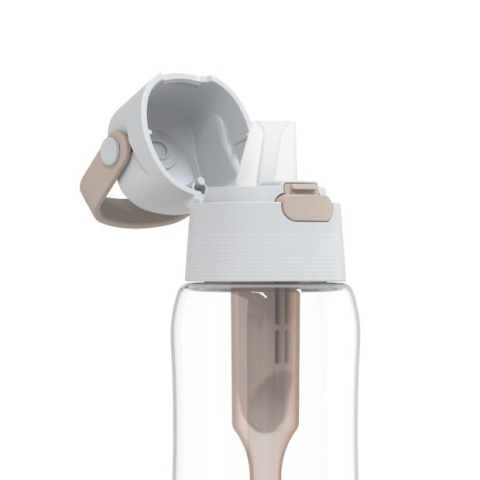 Butelka filtrująca z Tritanu Dafi SOLID 0,5L Cappuccino + 7 filtrów