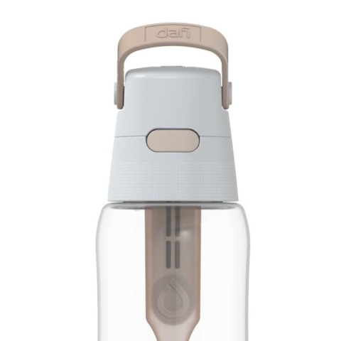 Butelka filtrująca z Tritanu Dafi SOLID 0,5L Cappuccino + 7 filtrów