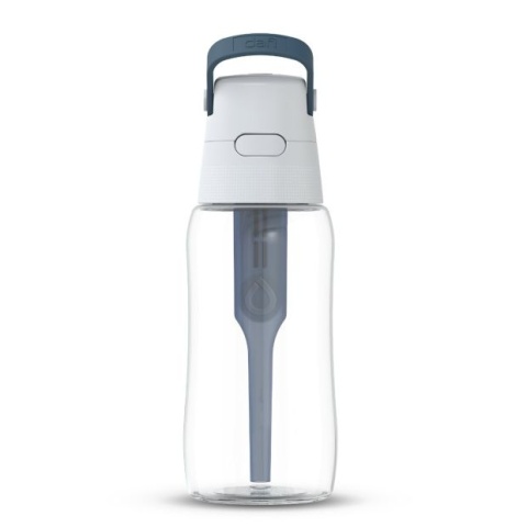 Butelka filtrująca z Tritanu Dafi SOLID 0,5L Jeansowa + 7 filtrów