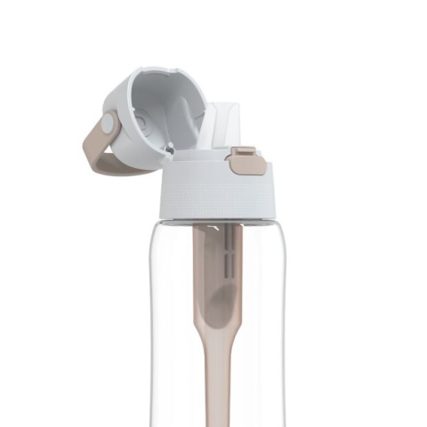 Butelka filtrująca z Tritanu Dafi SOLID 0,7L Cappuccino + 7 filtrów