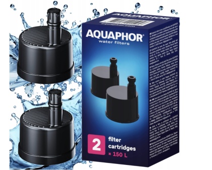 Filtr wkład do butelki filtrującej z Tritanu Aquaphor City 0,5L - 2 szt.